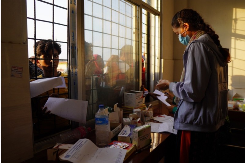 Narainapur Medical camp